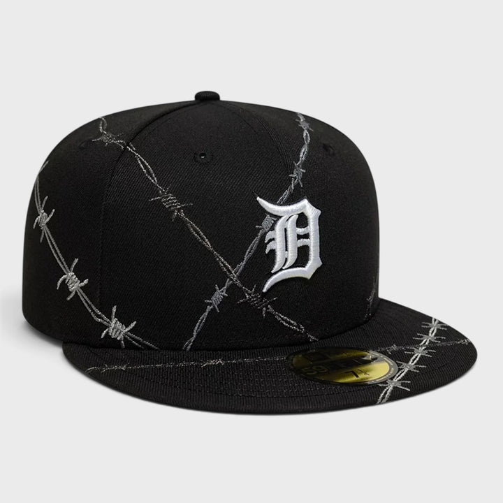 New Era MLB Icon D Tigers Black 59FIFTY black