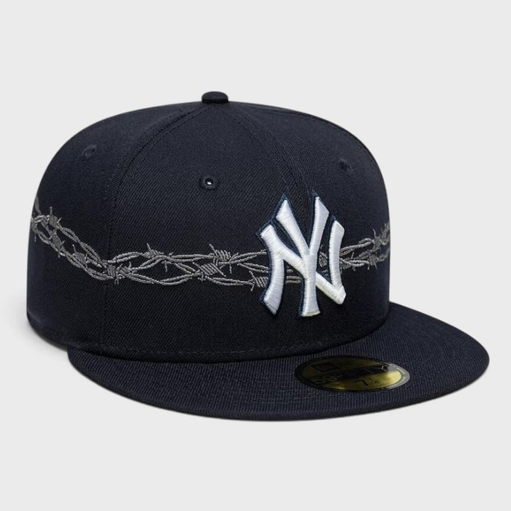 New Era MLB Icon NY Yankees Black 59FIFTY navy