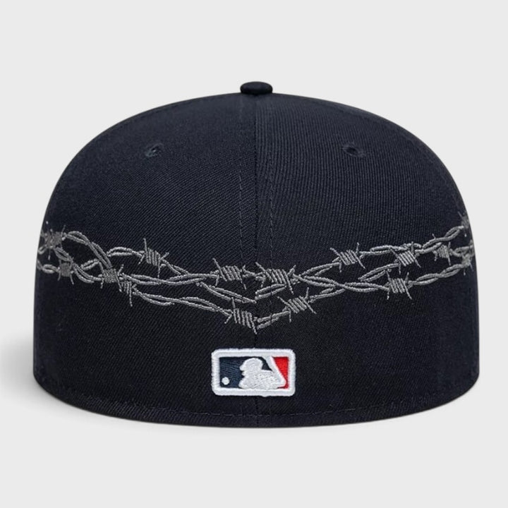New Era MLB Icon NY Yankees Black 59FIFTY navy