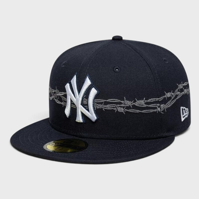New Era MLB Icon NY Yankees Black 59FIFTY navy