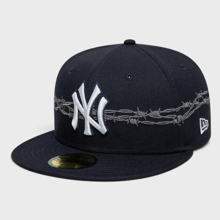 New Era MLB Icon NY Yankees Black 59FIFTY navy