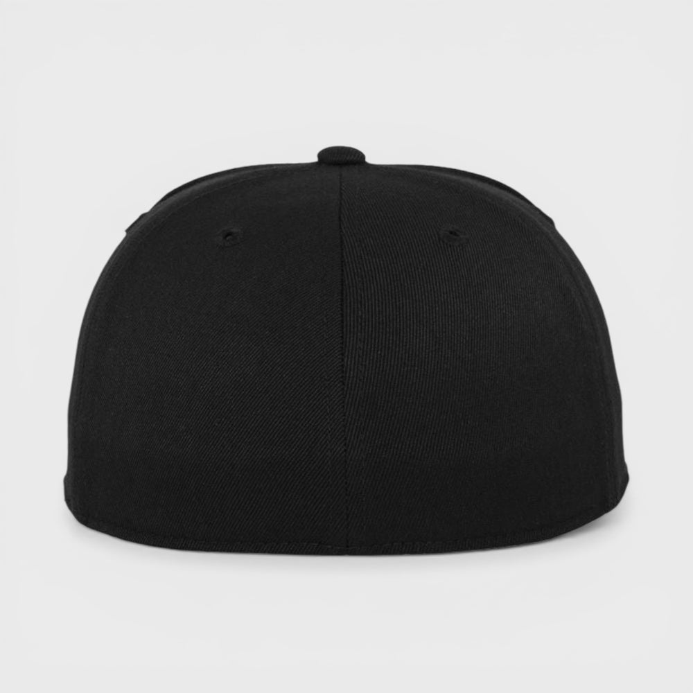 Premium 210 fitted cap black - Shop-Tetuan