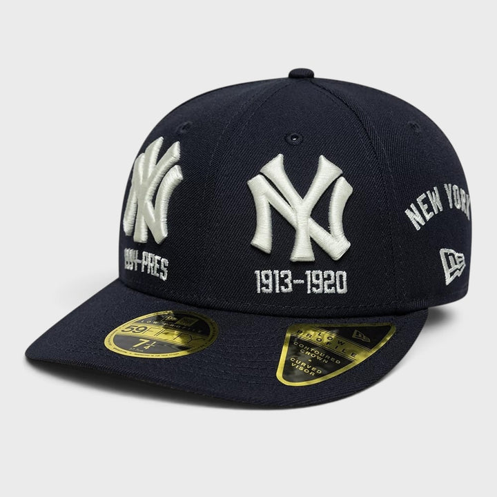 New Era MLB Historic NY Yankees Low Profile 59Fifty navy