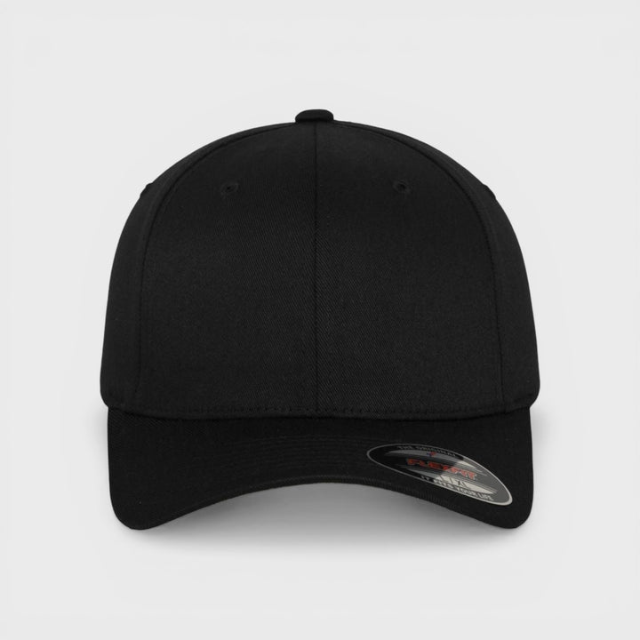 Flexfit cap black - Shop-Tetuan