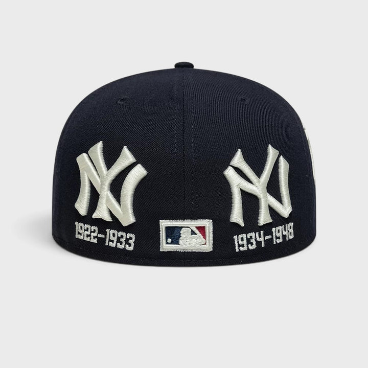 New Era MLB Historic NY Yankees Low Profile 59Fifty navy