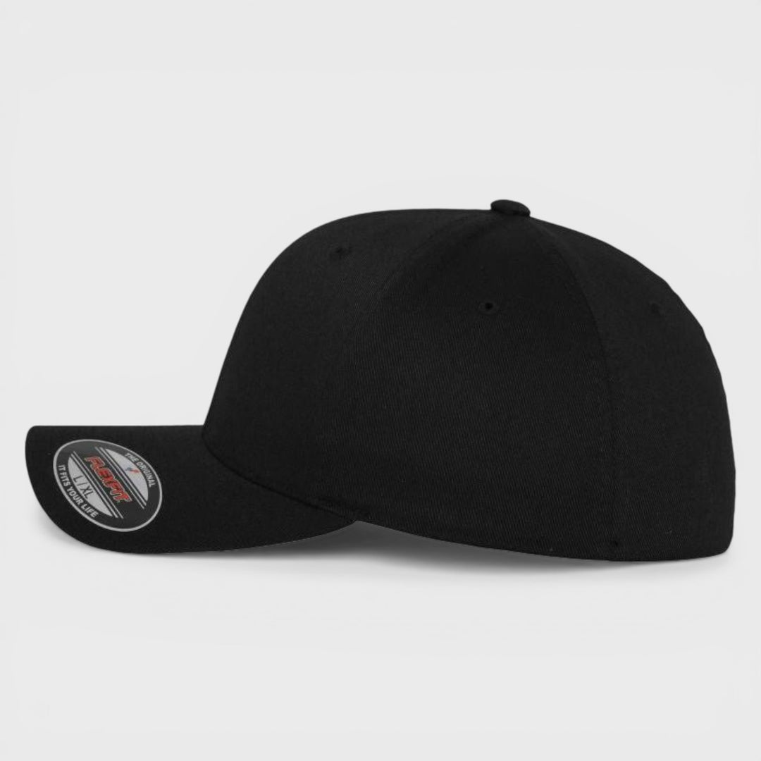 Flexfit cap black - Shop-Tetuan
