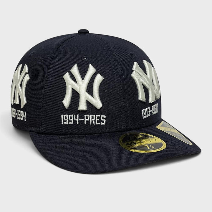 New Era MLB Historic NY Yankees Low Profile 59Fifty navy