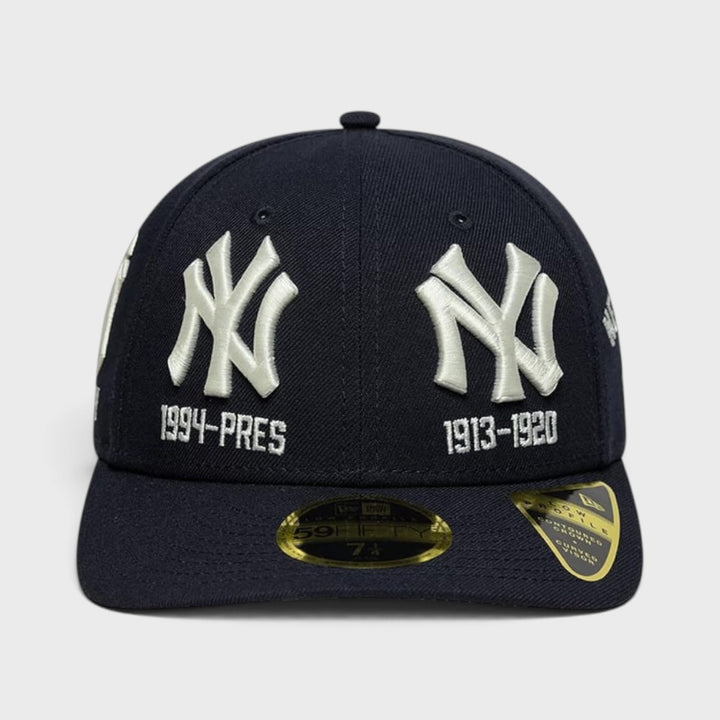 New Era MLB Historic NY Yankees Low Profile 59Fifty navy