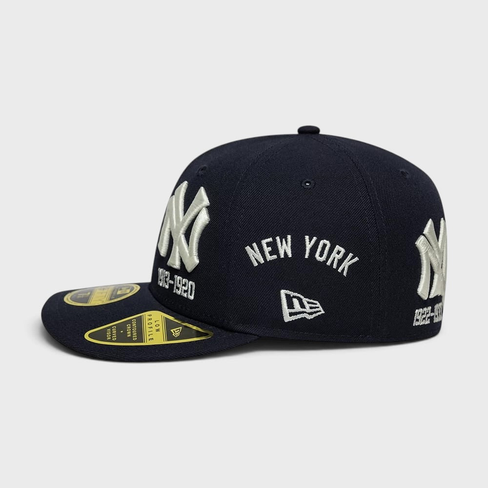 New Era MLB Historic NY Yankees Low Profile 59Fifty navy