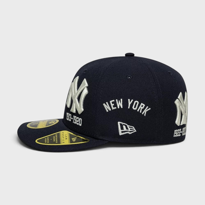 New Era MLB Historic NY Yankees Low Profile 59Fifty navy