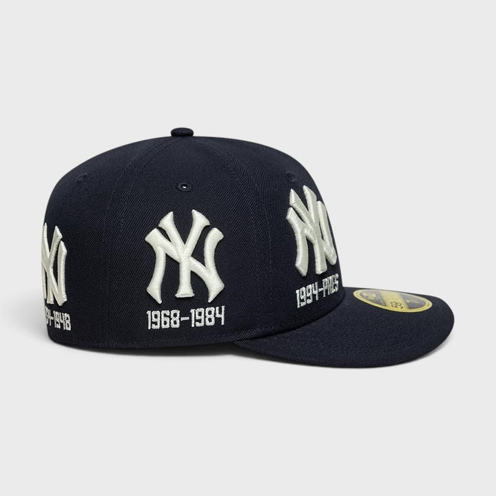 New Era MLB Historic NY Yankees Low Profile 59Fifty navy