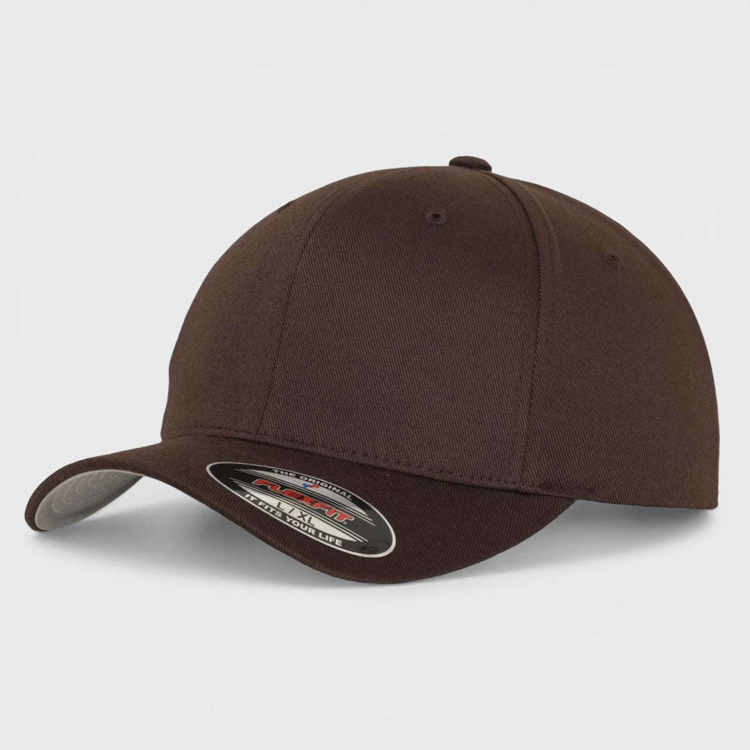 Flexfit cap brown - Shop-Tetuan