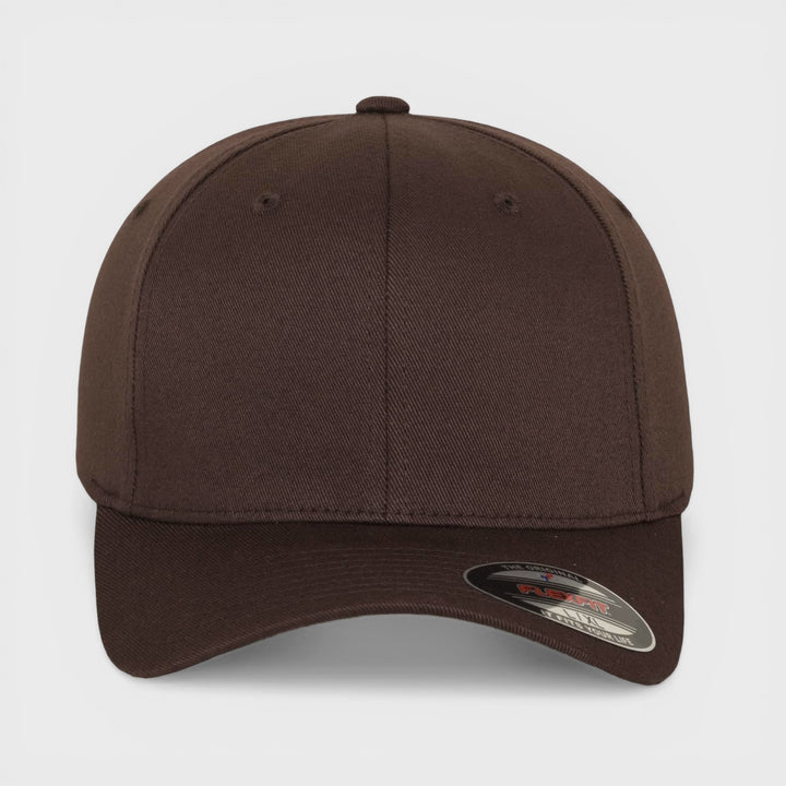 Flexfit cap brown - Shop-Tetuan