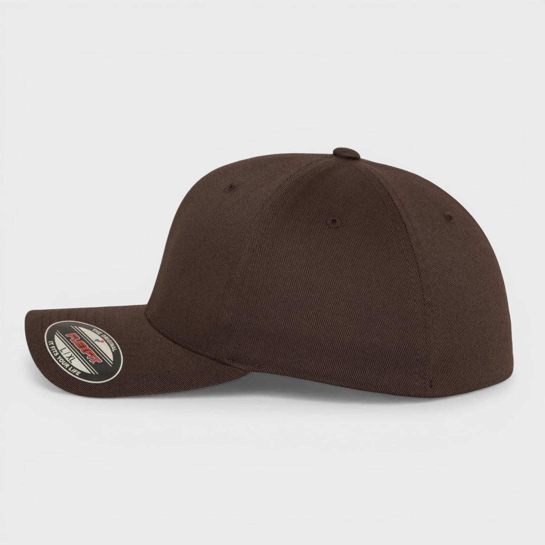 Flexfit cap brown - Shop-Tetuan