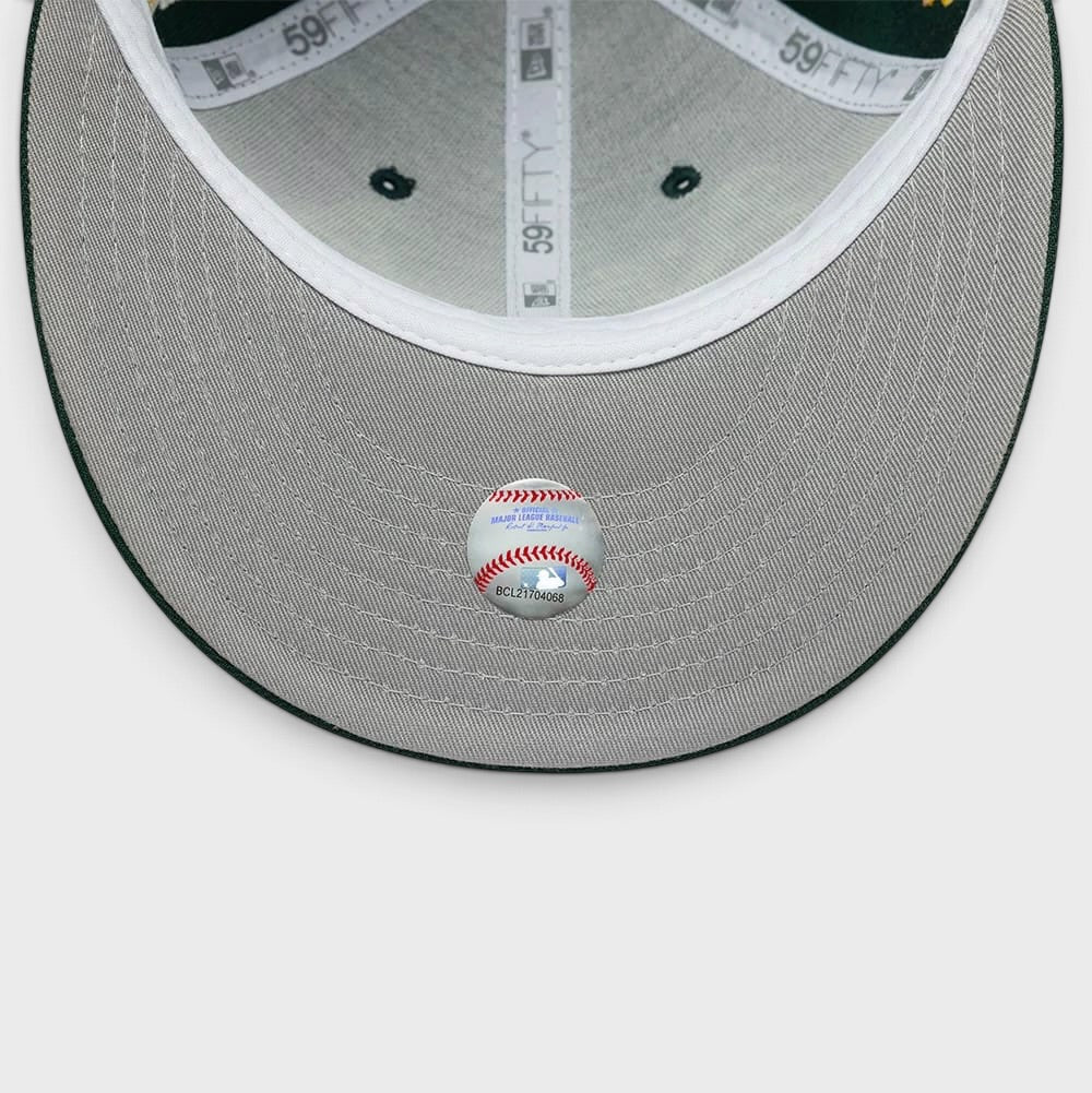 New Era MLB Historic A Athletics Low Profile 59Fifty dark green