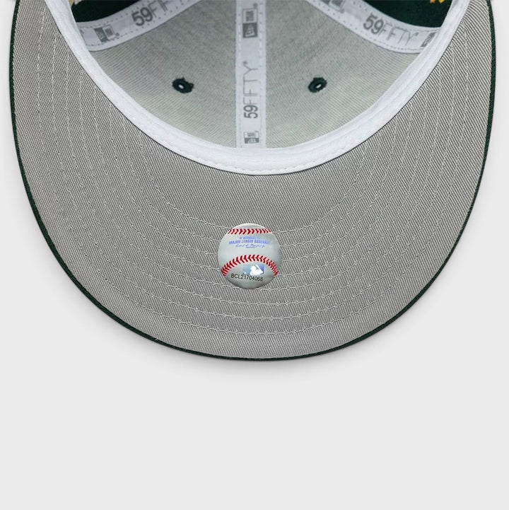 New Era MLB Historic A Athletics Low Profile 59Fifty dark green