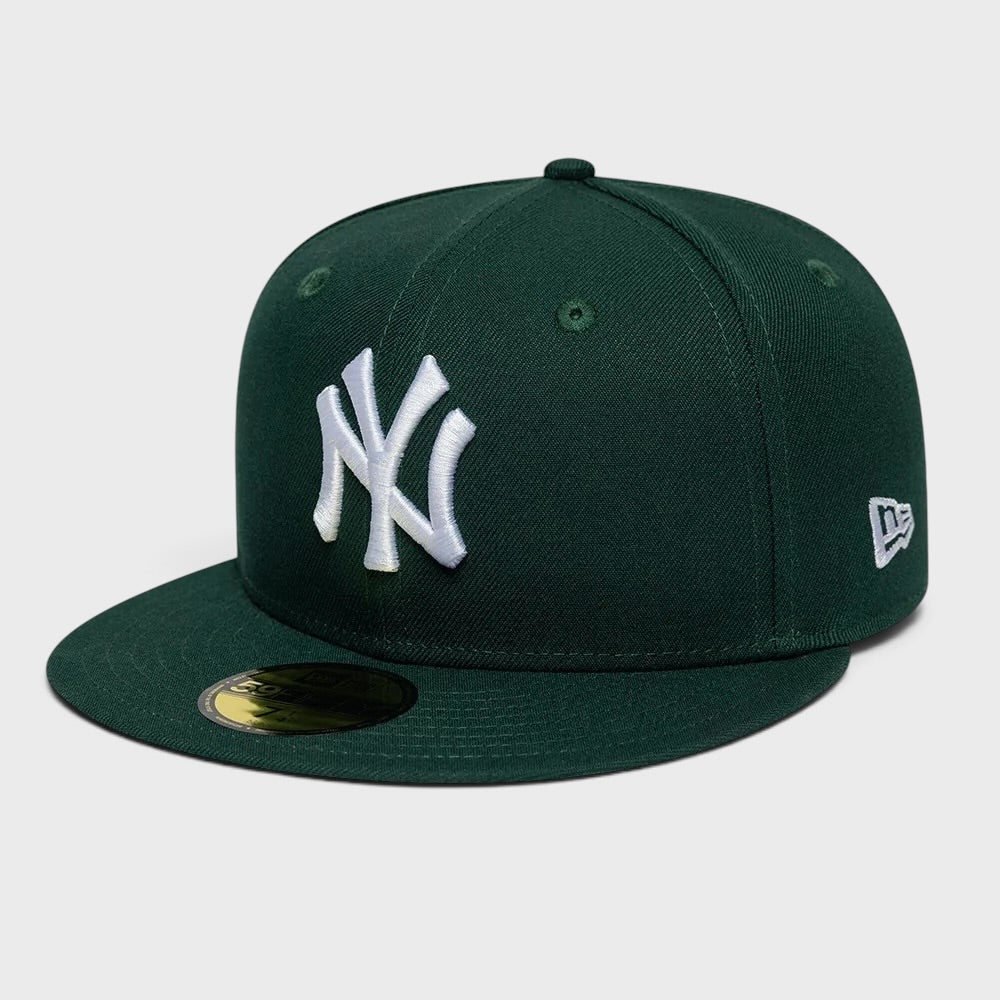 New Era MLB League Essential NY Yankees 59Fifty dark green