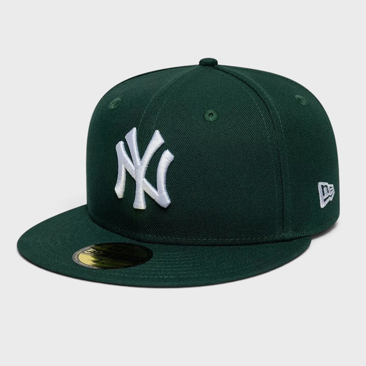 New Era MLB League Essential NY Yankees 59Fifty dark green