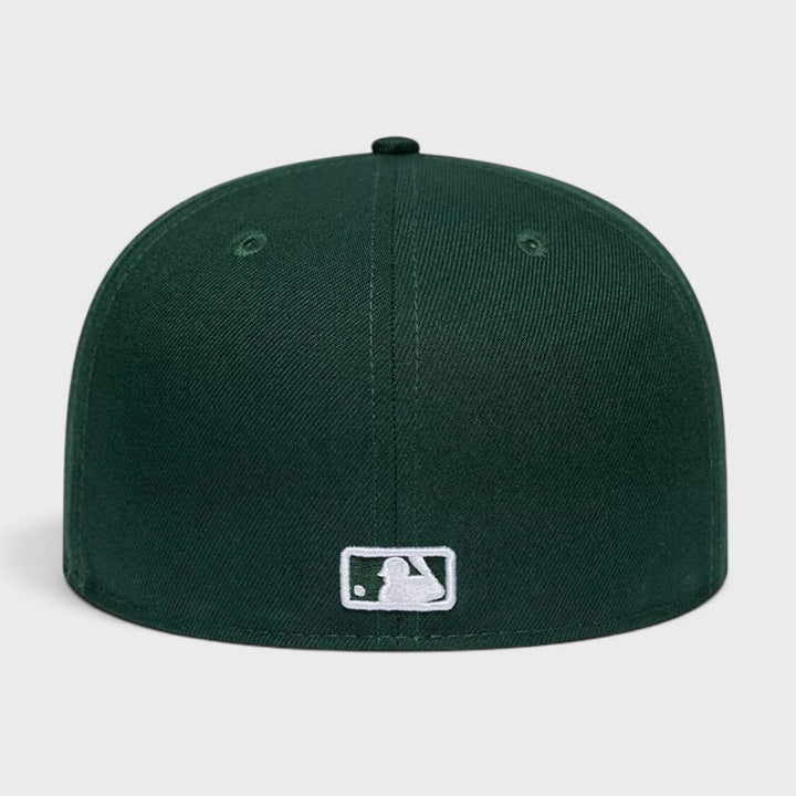 New Era MLB League Essential A Athletics 59Fifty dark green