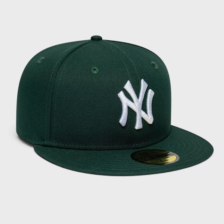 New Era MLB League Essential NY Yankees 59Fifty dark green
