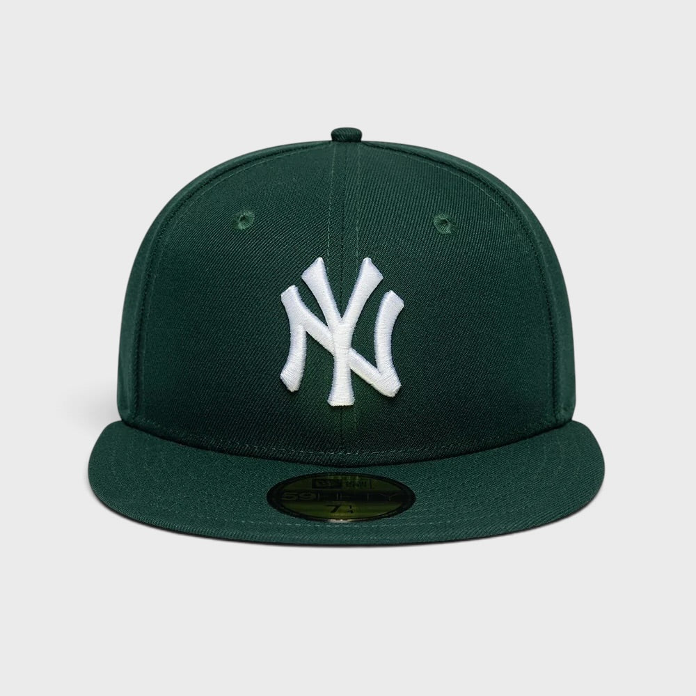 New Era MLB League Essential NY Yankees 59Fifty dark green
