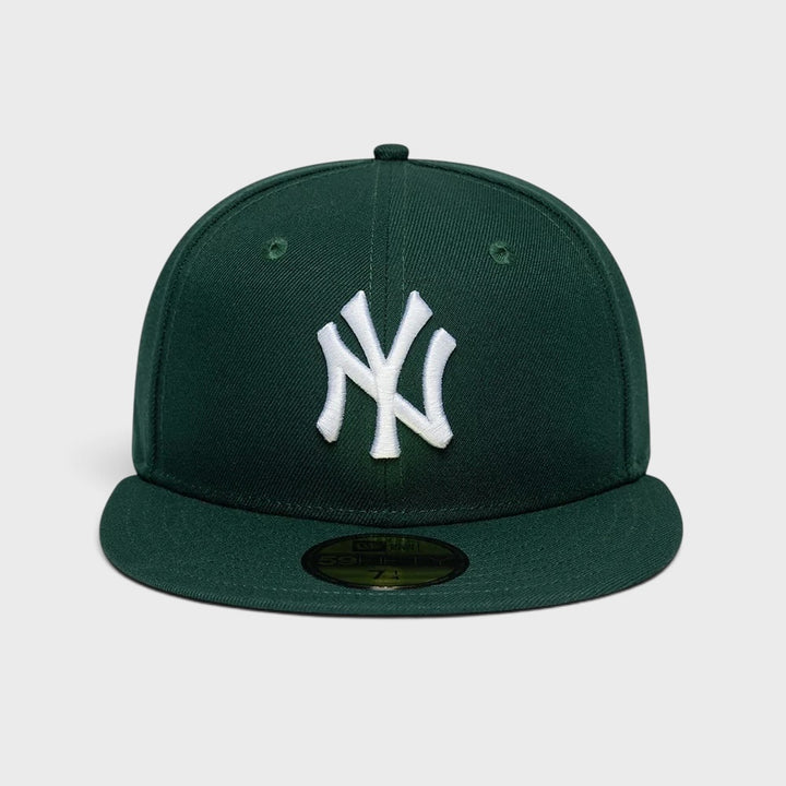 New Era MLB League Essential NY Yankees 59Fifty dark green