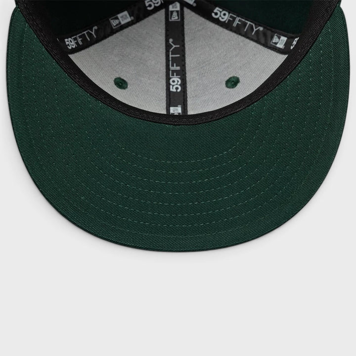 New Era MLB League Essential A Athletics 59Fifty dark green