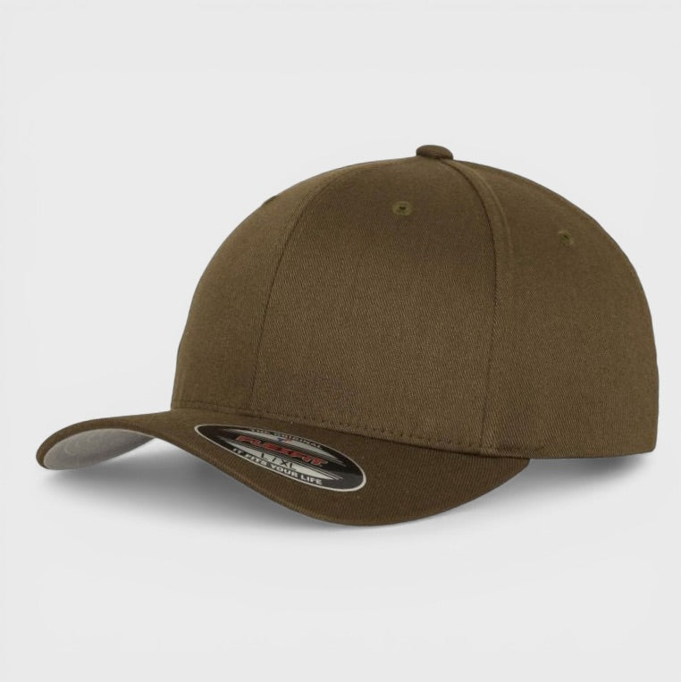 Flexfit cap olive - Shop-Tetuan