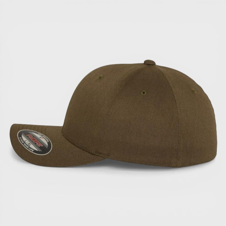 Flexfit cap olive - Shop-Tetuan