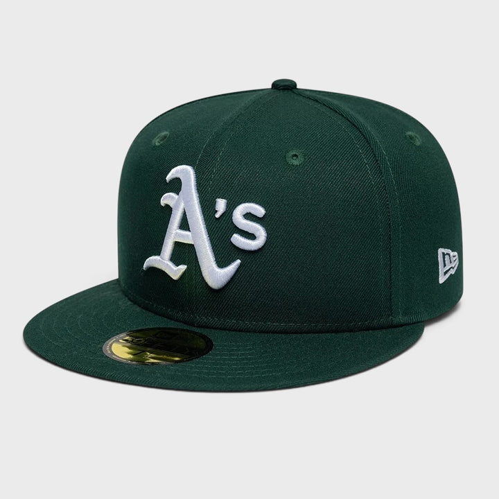 New Era MLB League Essential A Athletics 59Fifty dark green