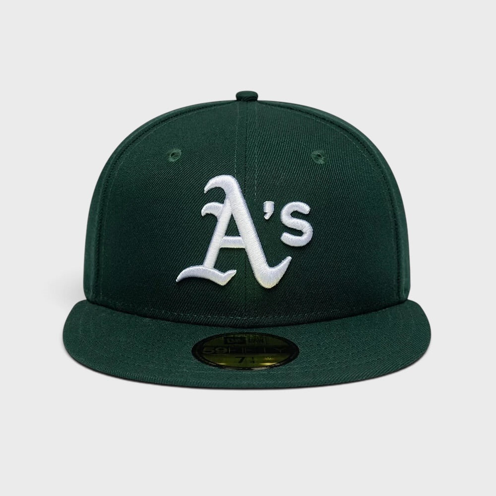 New Era MLB League Essential A Athletics 59Fifty dark green
