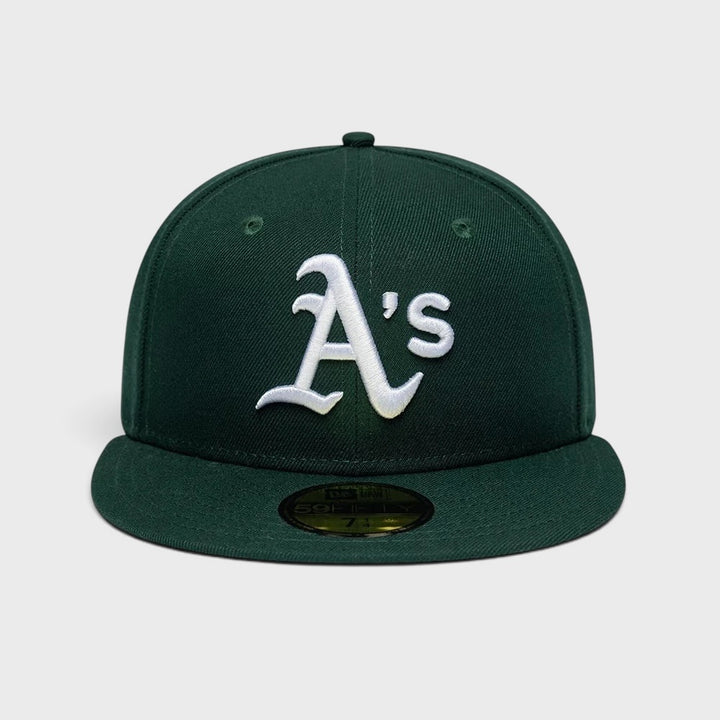 New Era MLB League Essential A Athletics 59Fifty dark green