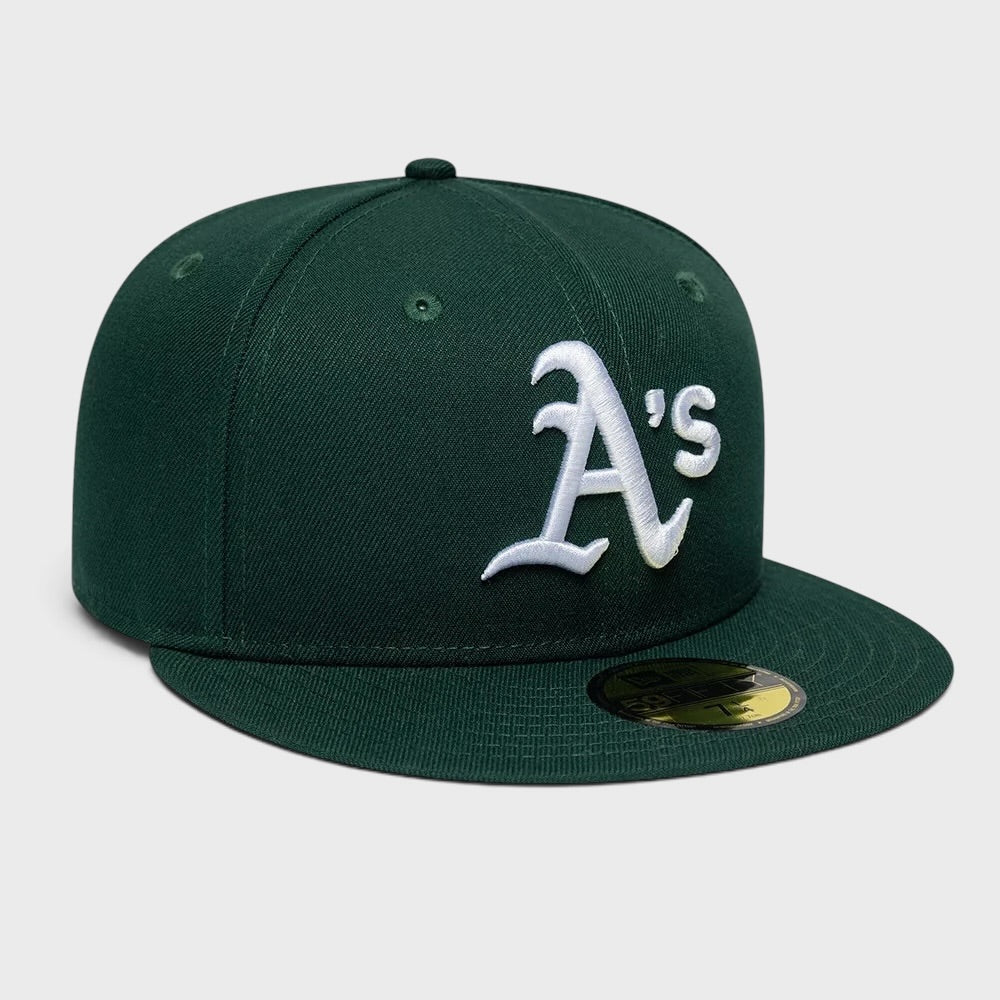 New Era MLB League Essential A Athletics 59Fifty dark green