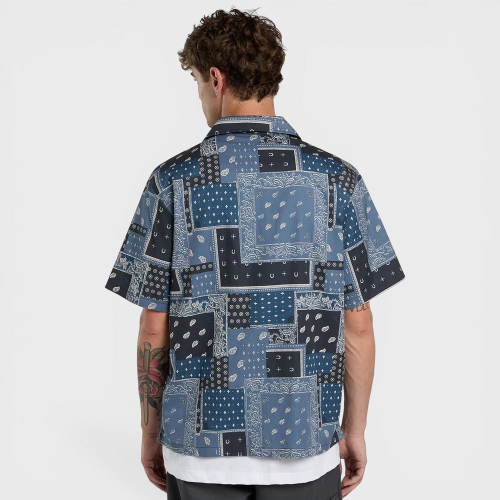 Dickies Glandorf Short Sleeve shirt dynamic blue - Shop-Tetuan