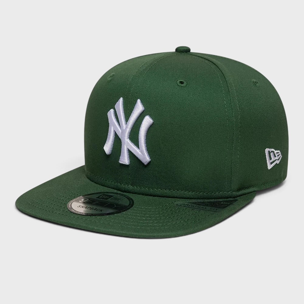New Era MLB League Essential NY Yankees 9Fifty dark green