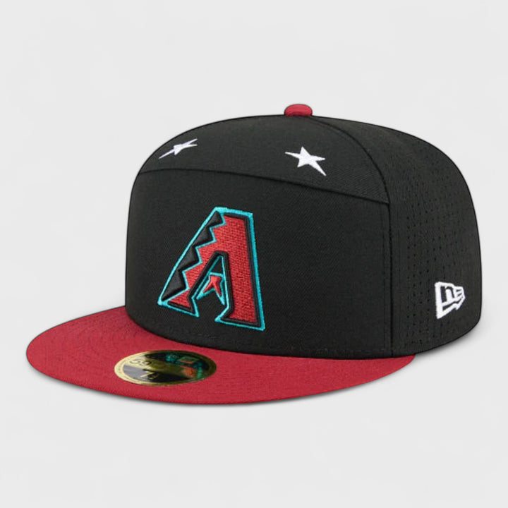 New Era 2025 All-Star Game Split Panel A Diamondbacks black/maroon