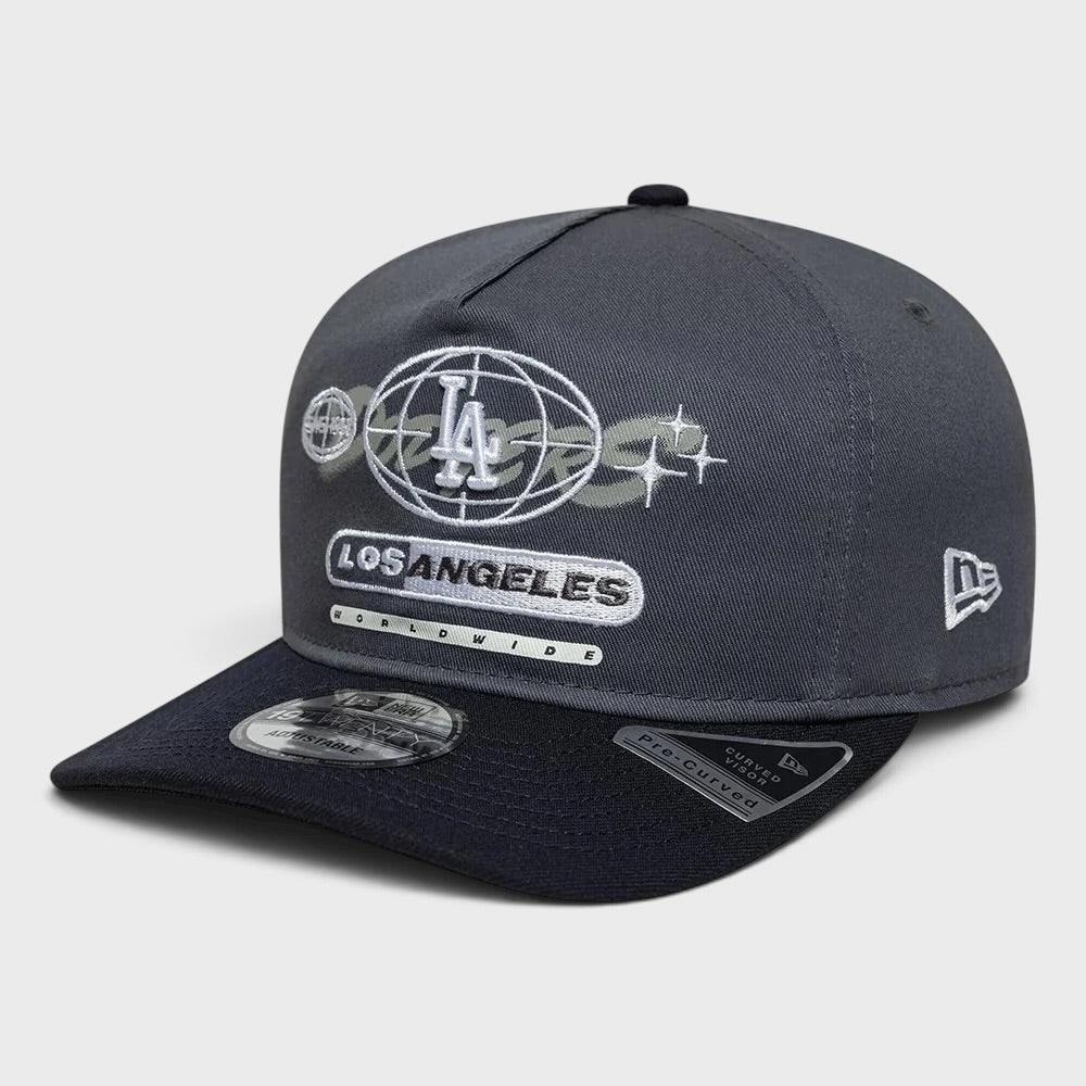 New Era MLB Graphic LA Dodgers 19Twenty grey/black