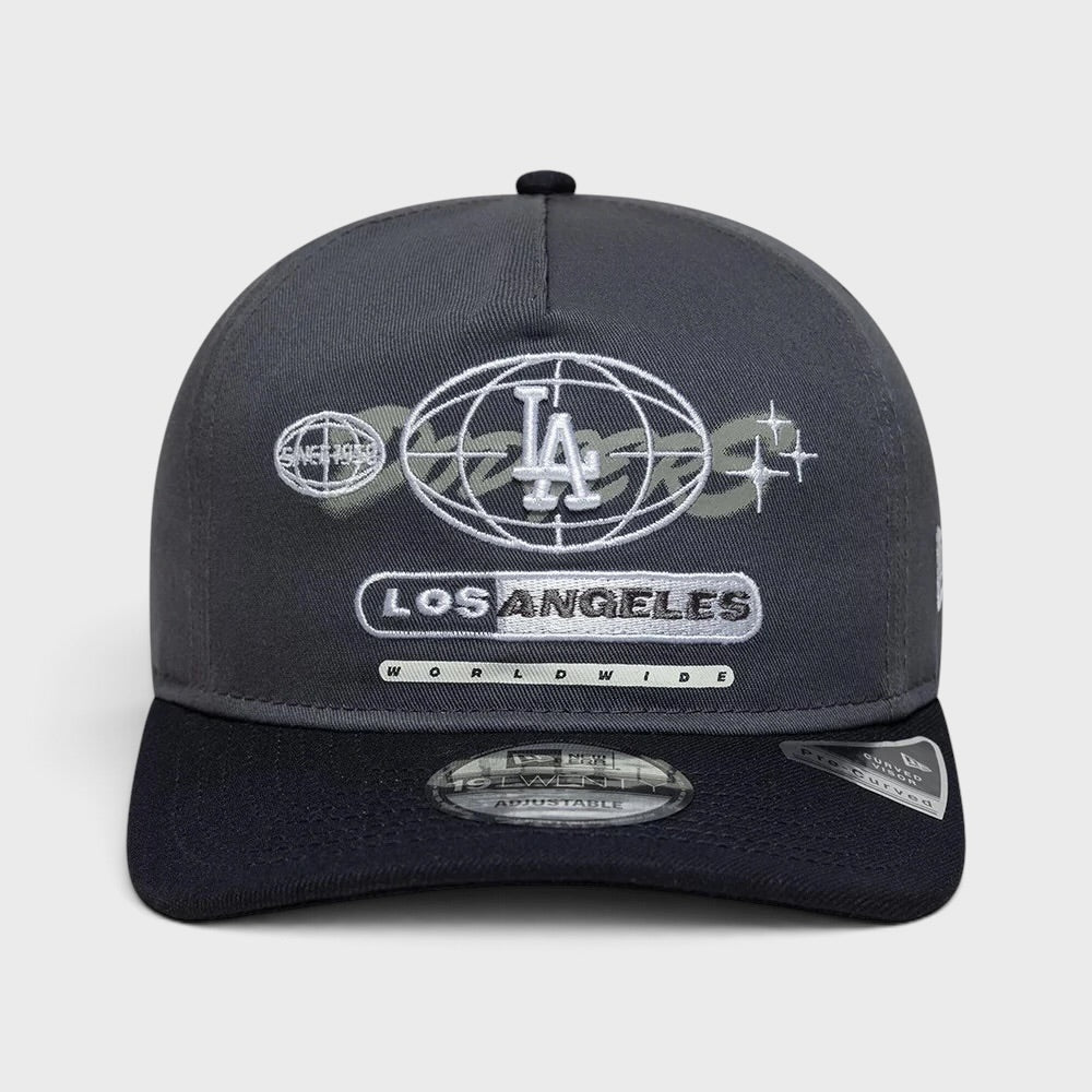 New Era MLB Graphic LA Dodgers 19Twenty grey/black