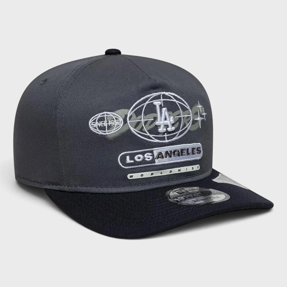 New Era MLB Graphic LA Dodgers 19Twenty grey/black