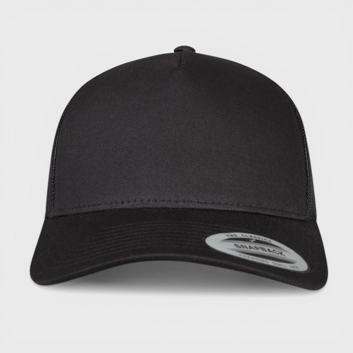 The Classics Yupoong 5-panel Retro Trucker cap black - Shop-Tetuan