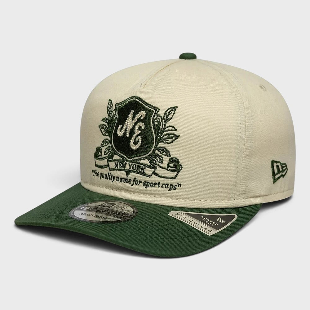New Era Washed Graphic 9Fifty green/cream