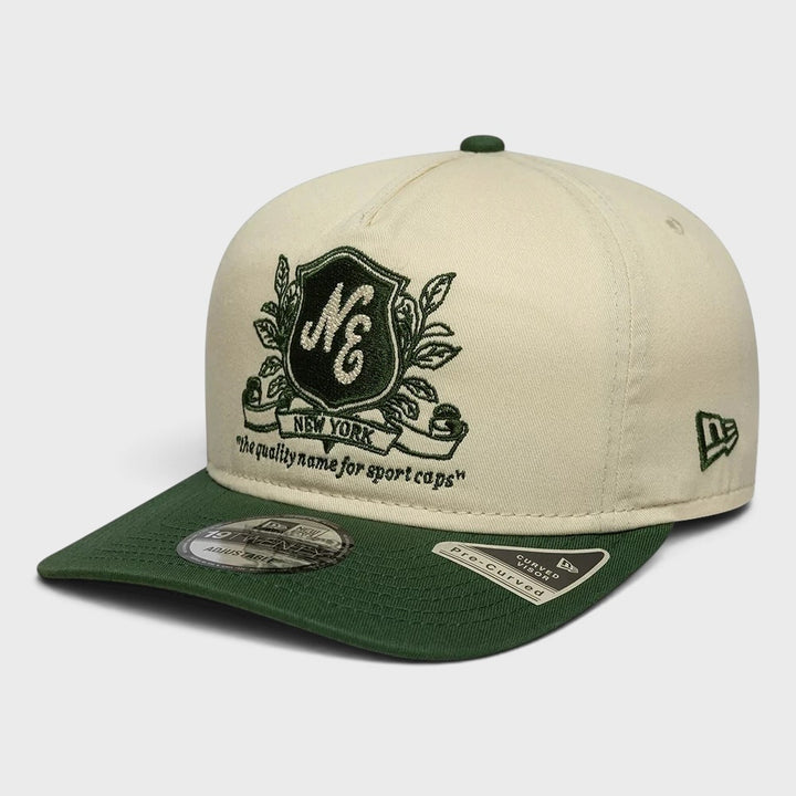 New Era Washed Graphic 9Fifty green/cream
