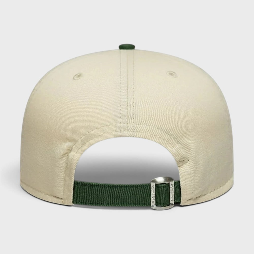 New Era Washed Graphic 9Fifty green/cream