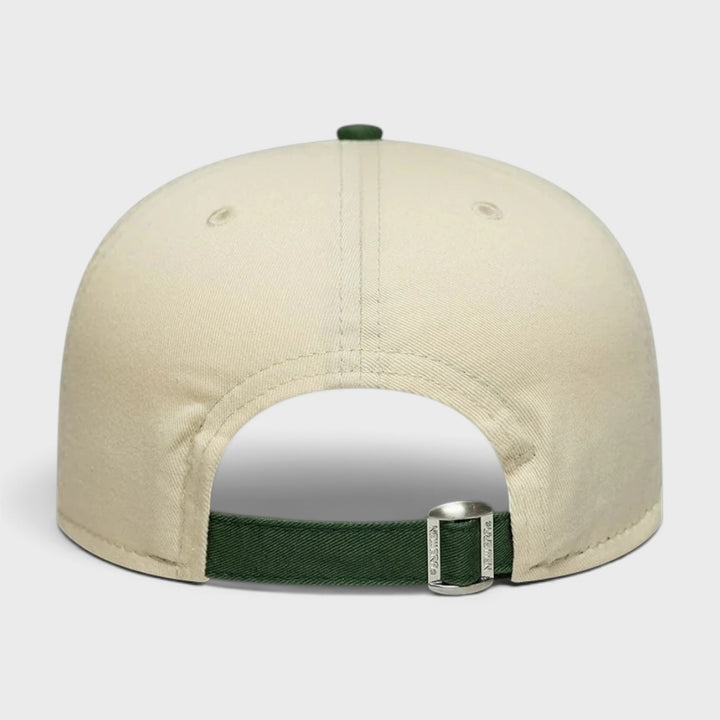 New Era Washed Graphic 9Fifty green/cream