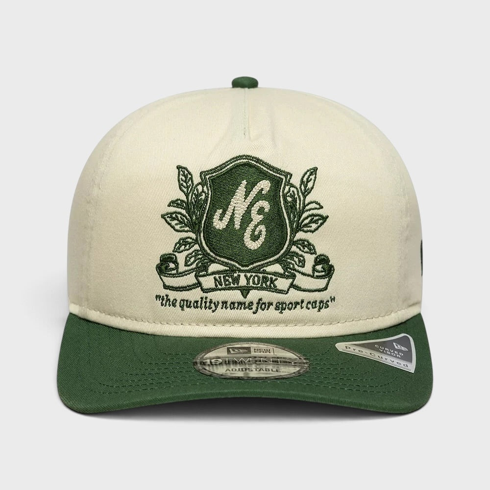 New Era Washed Graphic 9Fifty green/cream