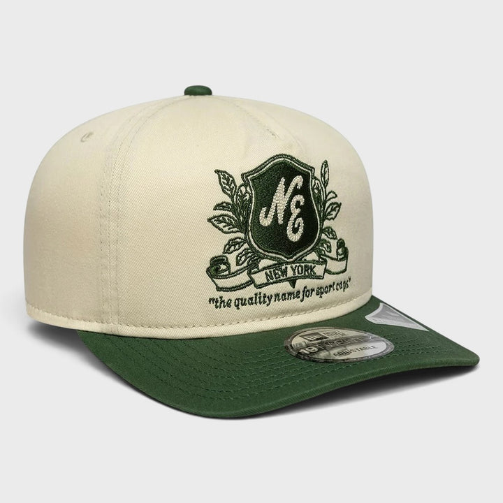 New Era Washed Graphic 9Fifty green/cream
