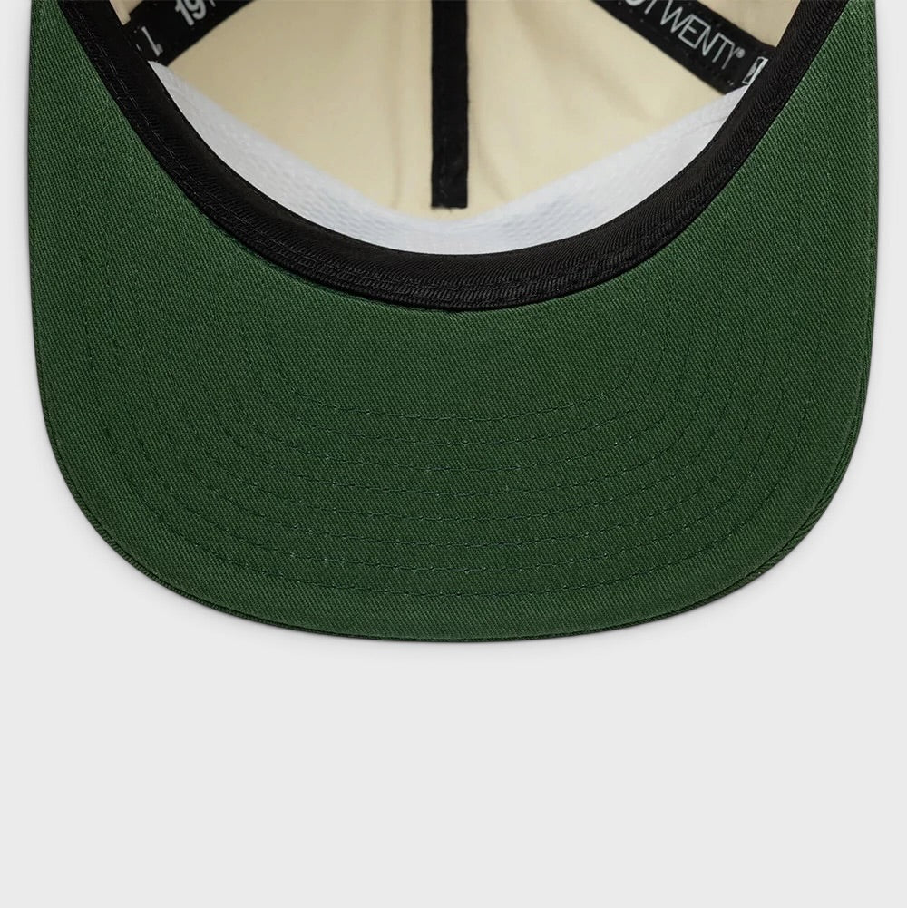 New Era Washed Graphic 9Fifty green/cream