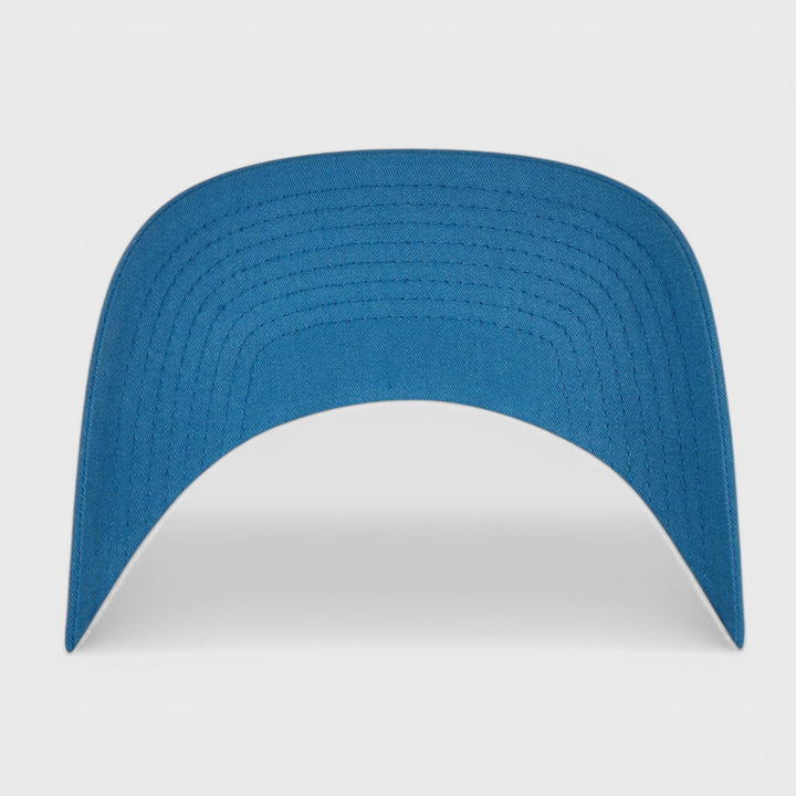 The Classics Yupoong Retro 2-tone trucker cap steel blue/silver - Shop-Tetuan