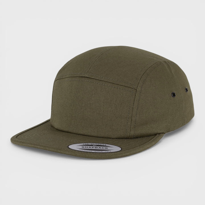 The Classics Yupoong Jockey cap olive - Shop-Tetuan