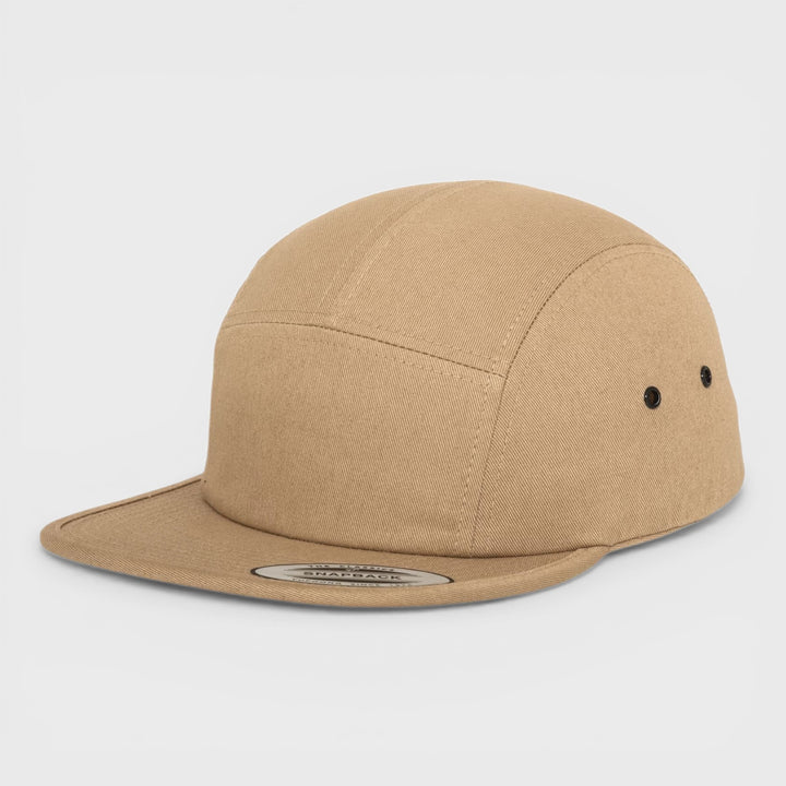 The Classics Yupoong Jockey cap khaki - Shop-Tetuan